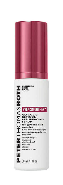 Peter Thomas Roth Even Smoother  Glycolic Retinol Resurfacing Serum Peter Thomas Roth Even Smoother  Glycolic Retinol Resurfacing Serum